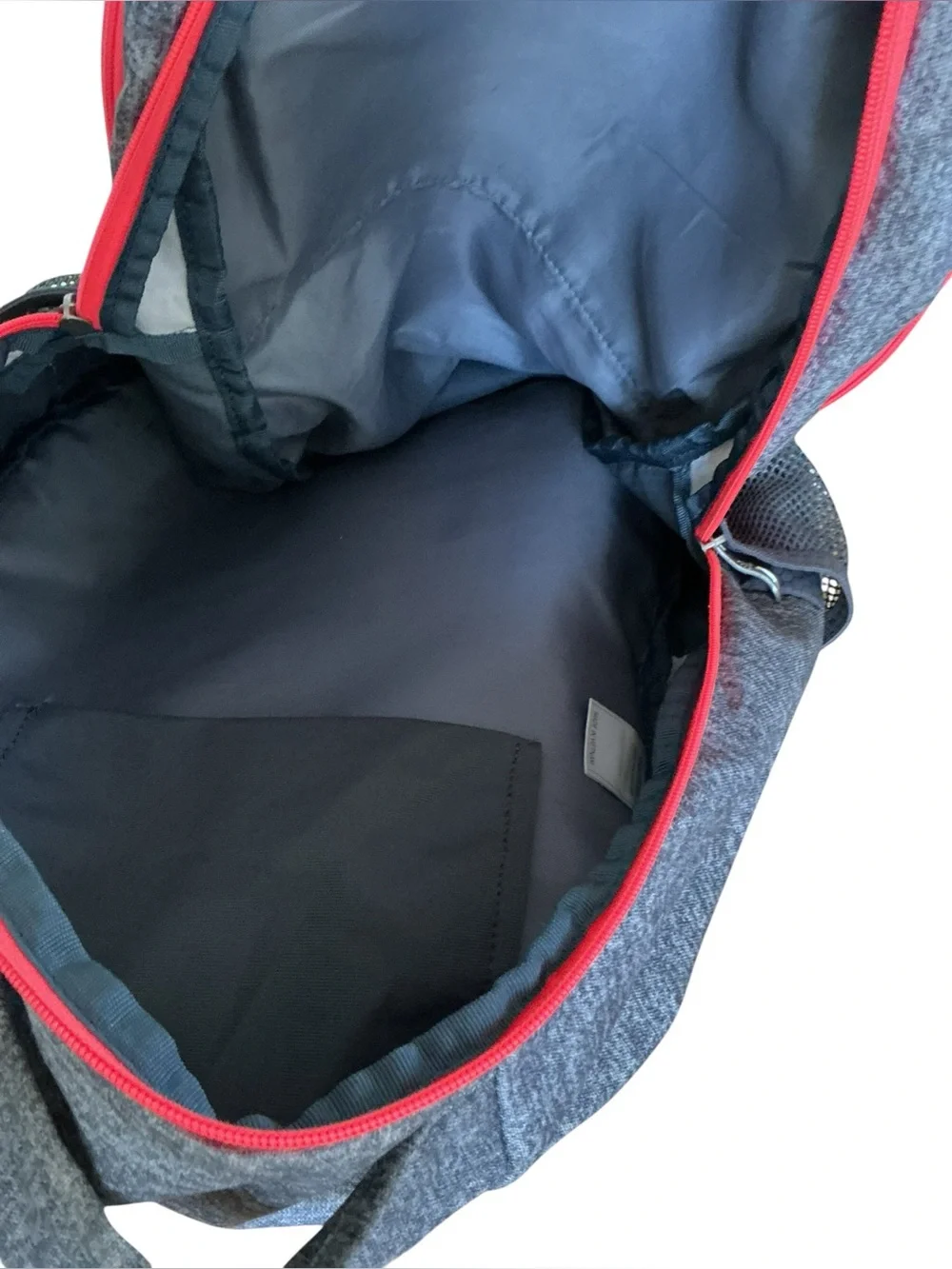 Adidas unisex Charcoal Grey/ Red Backpack